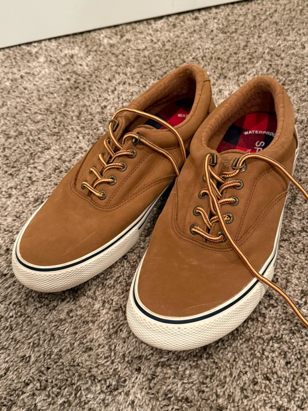 Sperry Striper Storm CVO WP Leather
